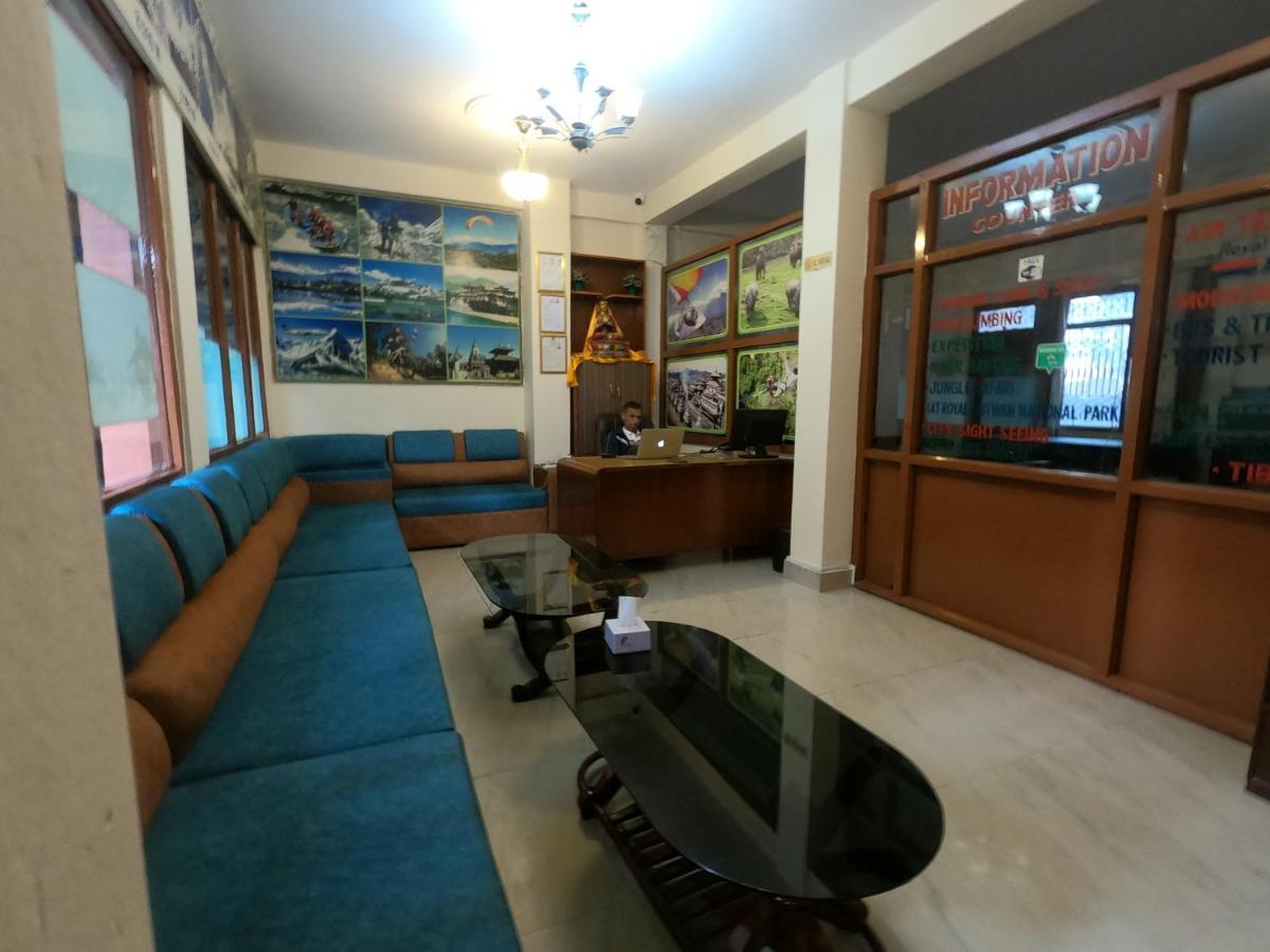 Hotel Silver Jubilee Kathmandu Exterior foto