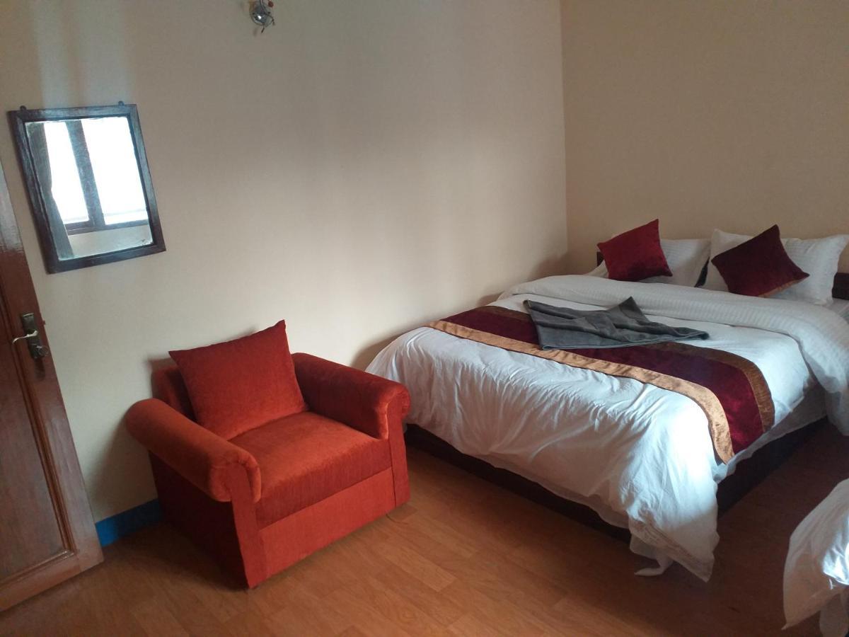 Hotel Silver Jubilee Kathmandu Exterior foto